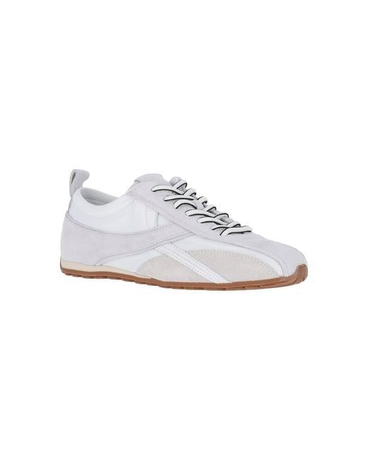 Alohas White Sneakers "Tb. 304"
