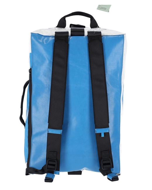 Freitag Blue Backpack "F512 Voyager"