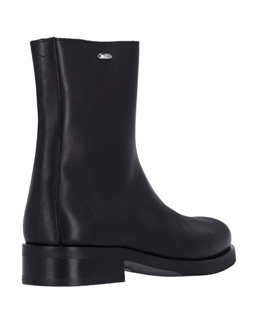 Our Legacy Black Truck Ankle Boots for men