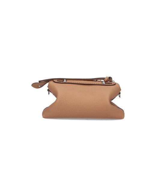 Fendi White Medium Bag "By The Way Selleria"