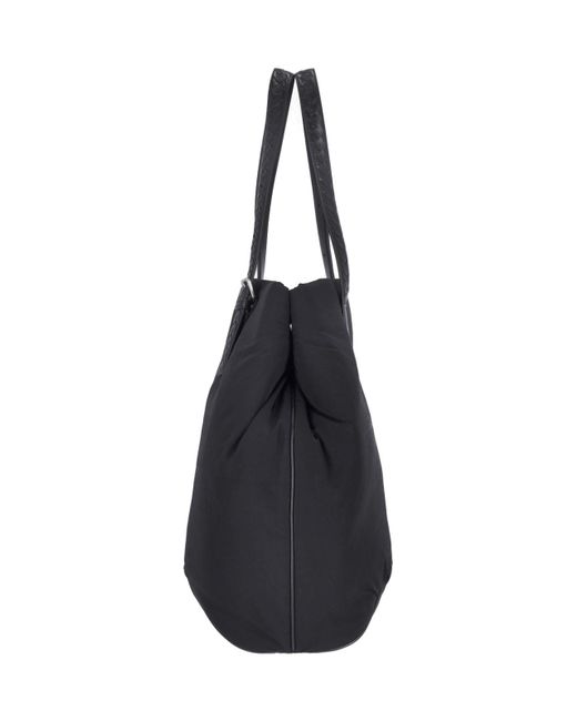Bottega Veneta Black Nylon Tote Bag for men