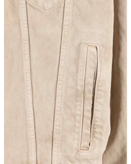 Giacca Logo di Balenciaga in Natural da Uomo