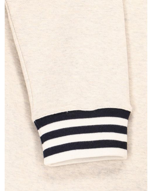 Prada Natural Logo Hoodie