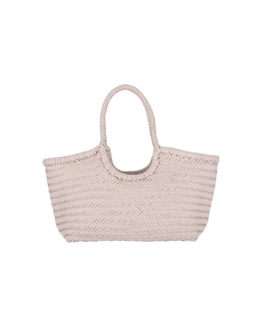Dragon Diffusion Pink Large Shoulder Bag “Nantucket”
