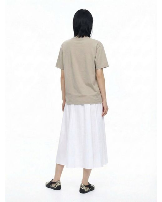 Maison Margiela Gray Numeric T-Shirt