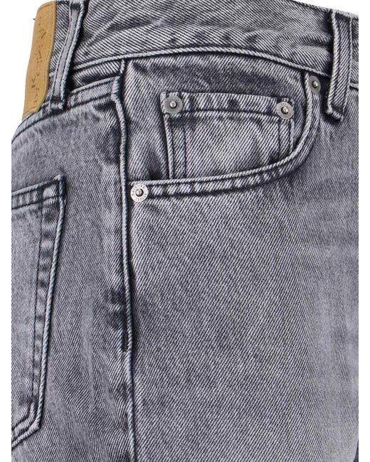 Haikure Gray 'Flora' Bootcut Jeans