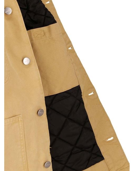 Carhartt Natural Jacket "Og Michigan"