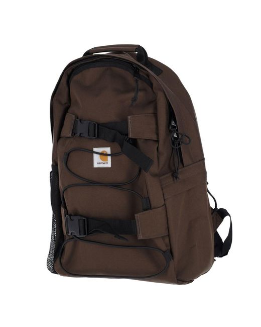 Zaino "Kickflip" di Carhartt in Black da Uomo