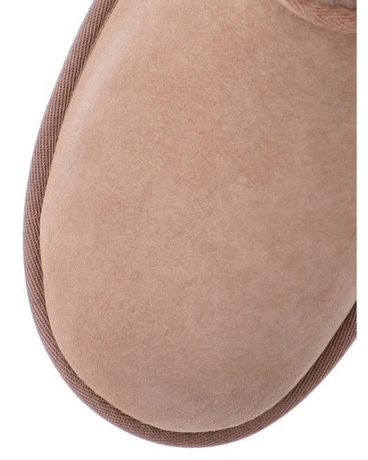 Ugg Pink 'Classic Mini Ii' Boots