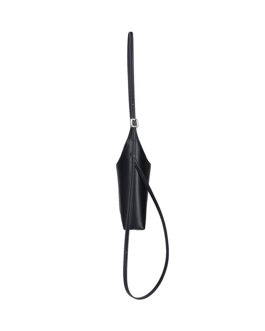 Courreges Black Tote Bag "Melt"