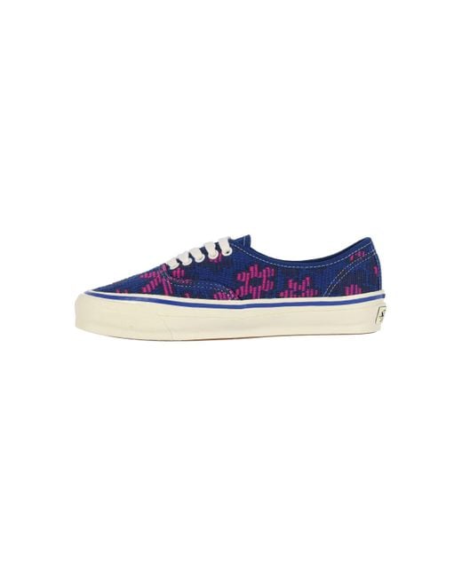 Vans Blue Lx Authentic 44 Sneakers