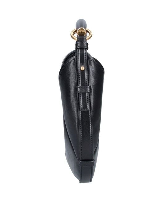 Saint Laurent Blue Small Shoulder Bag "Mombasa"