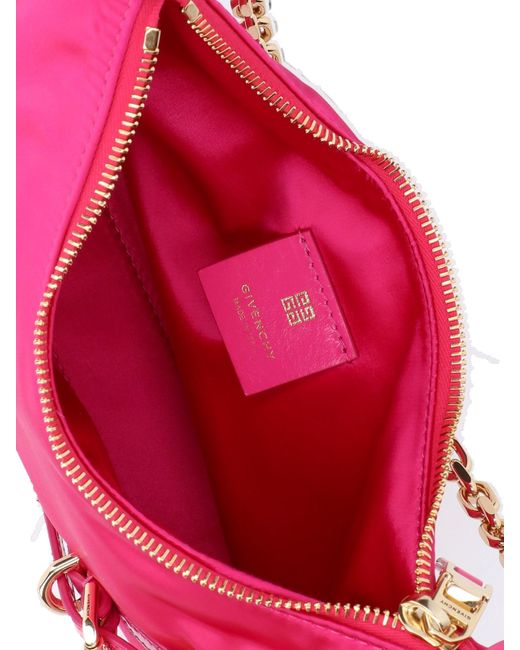 Borsa "Voyou Party" di Givenchy in Pink