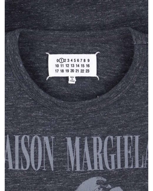 Maison Margiela Blue T-Shirt “Bird”