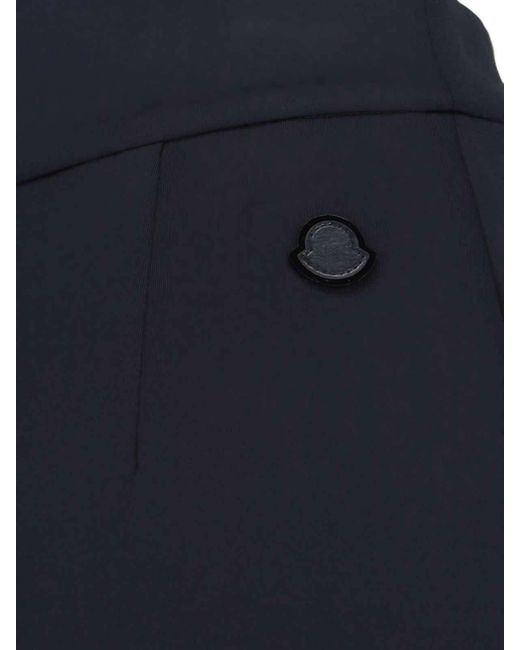 Moncler Genius Blue X Ee72 By Edward Enninful Neoprene Midi Skirt