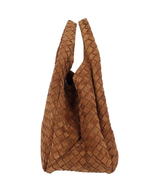 Bottega Veneta Brown "Campana" Large Handbag
