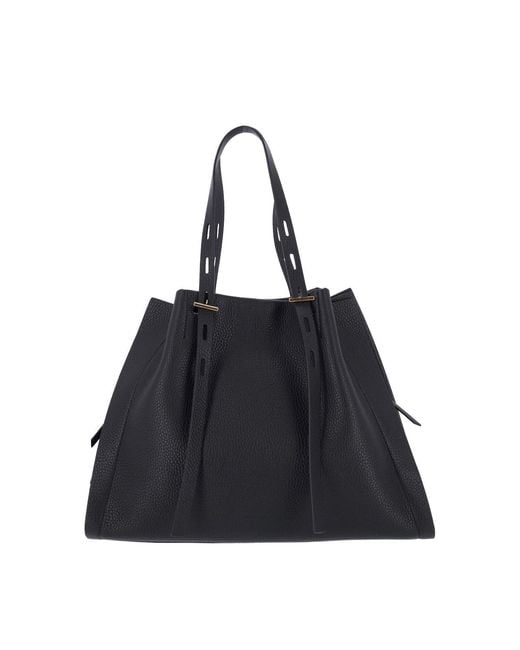 MINOBOSSI Black Paula Shoulder Bag