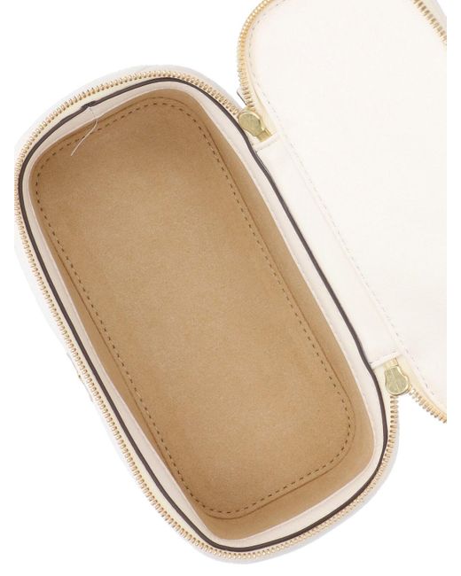 Beauty Case "Kira" di Tory Burch in White