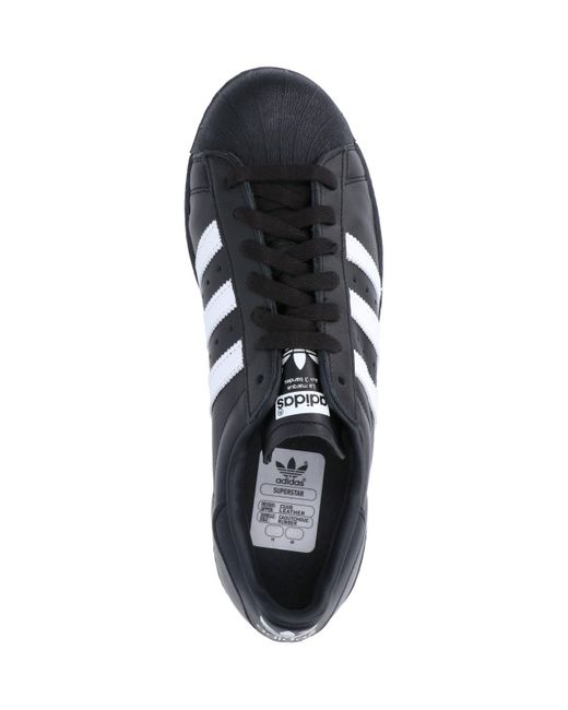 Adidas Black Sneakers Pelle for men