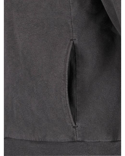 The Row Gray Zip Hoodie "Mabon" for men