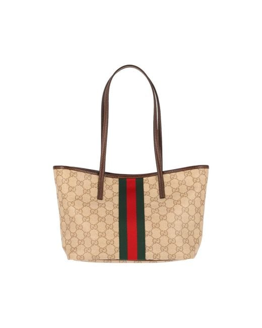 Gucci White Small Tote Bag "Tribeca"