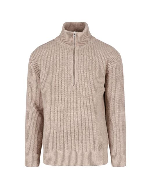 Closed Natural Wool Sweater for men