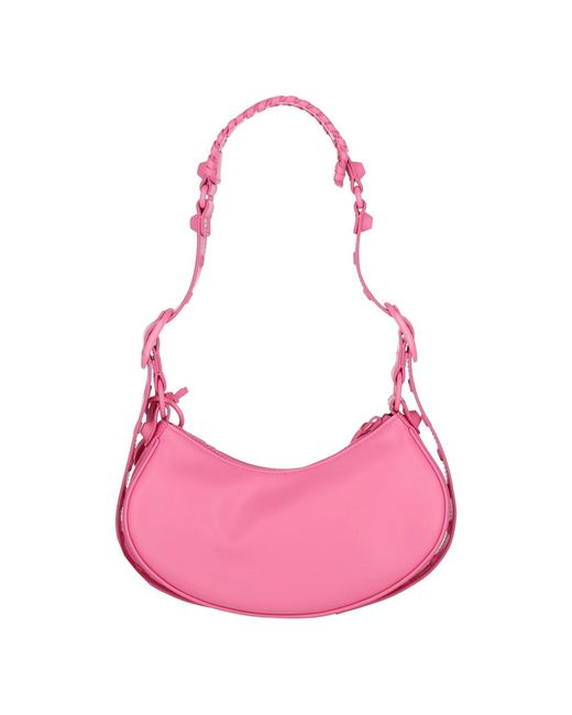Balenciaga Pink Bags Pelle Di Agnello