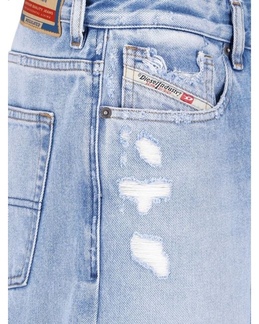 DIESEL Blue Shorts “D-Sire”