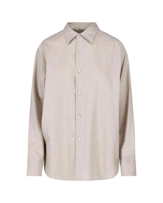 Auralee White A26As04Ostop