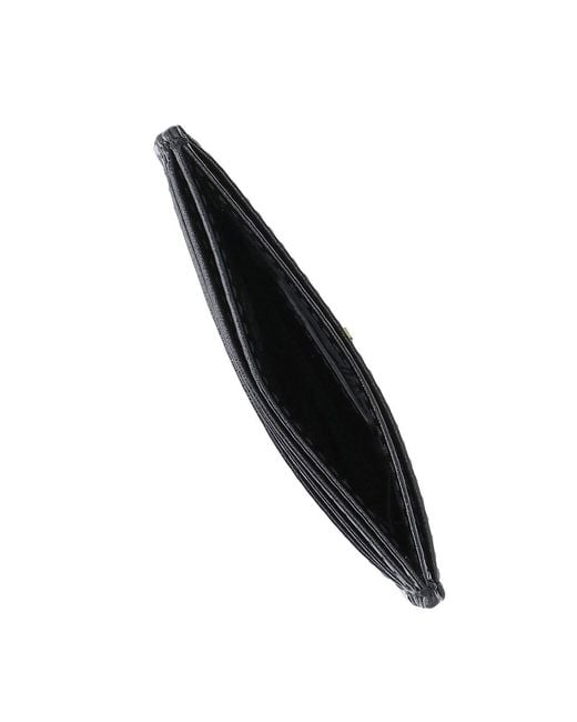 Vivienne Westwood Black Designer Cow Leather Wallet
