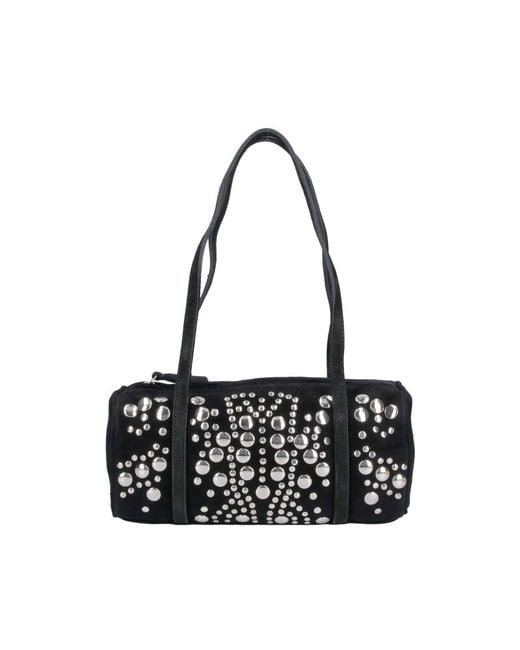 GIMAGUAS White Shoulder Bag "Sofia"