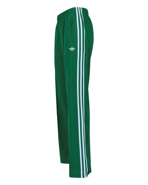 Adidas Green 'Firebird' Track Pants