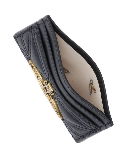 Vivienne Westwood Black Wallets Lamb Leather