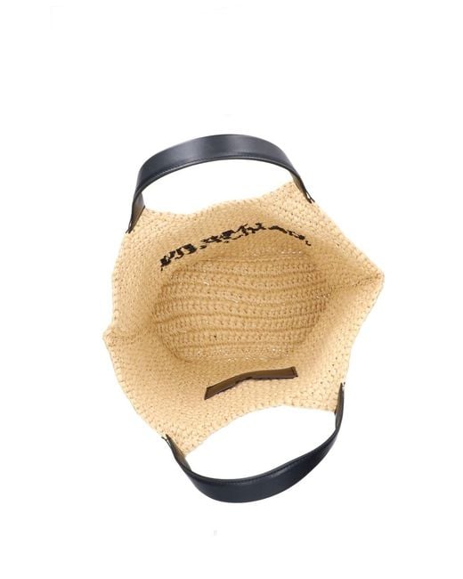 Balmain Natural Viscose Statement Bag