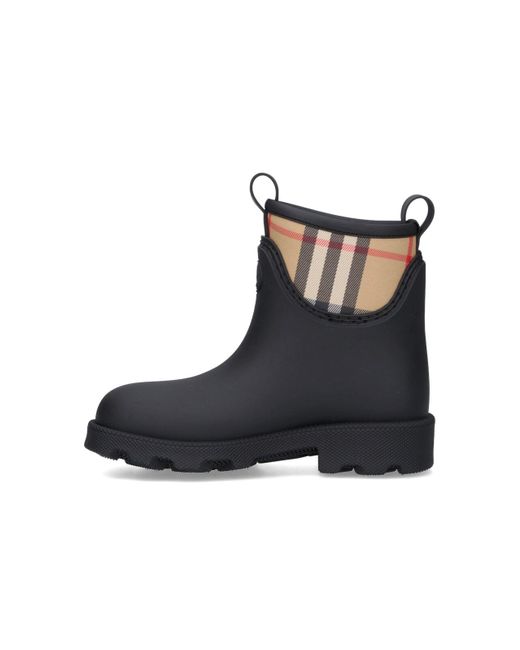 Stivaletti "Marsh Stamp" di Burberry in Black