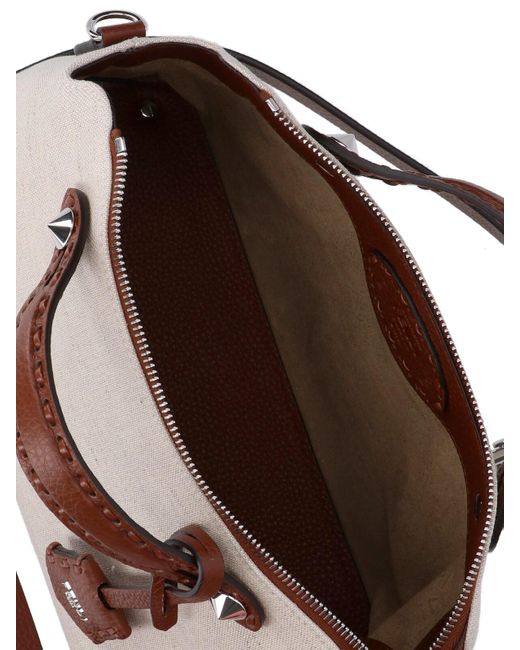Borsa Media "By The Way" di Fendi in Pink