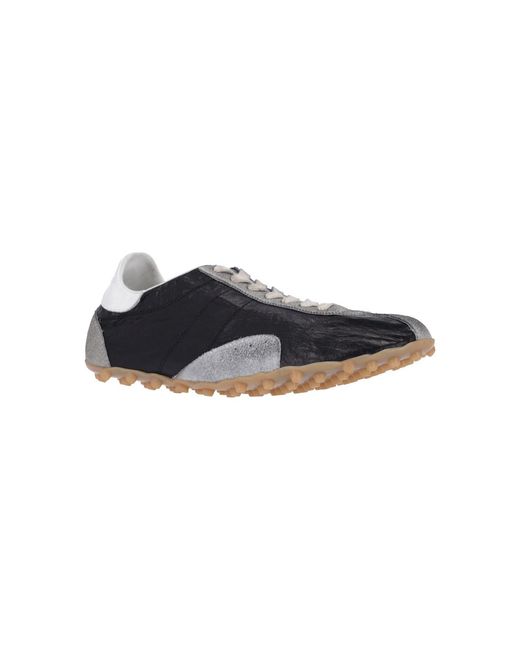 Maison Margiela Black Sprinters Sneakers for men