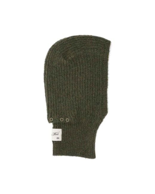 Balaclava "Angels Iii" di Paloma Wool in Green