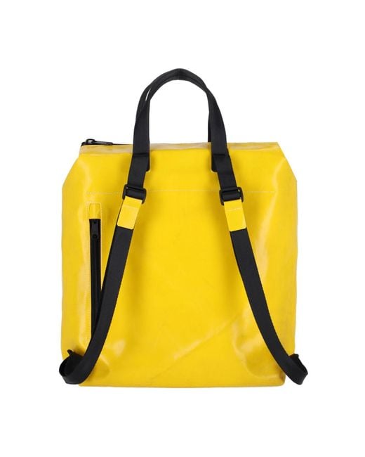 Freitag Yellow "F201" Backpack
