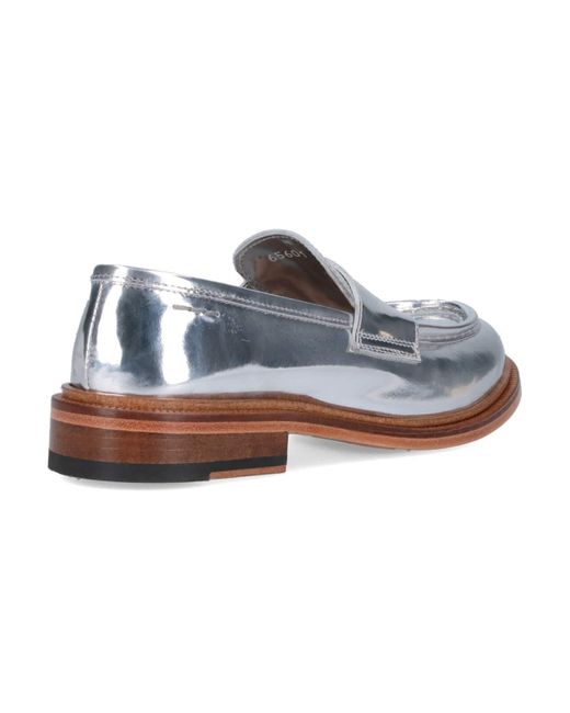 Alexander Hotto Blue Classic Loafers