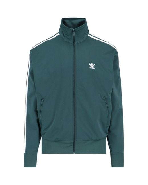 Adidas Green Recycled Polyester Sweatshirt Sweater for men