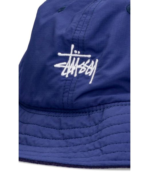 Cappello Reversibile in NylonStussy in Materiale sintetico da Uomo colore  Viola | Lyst