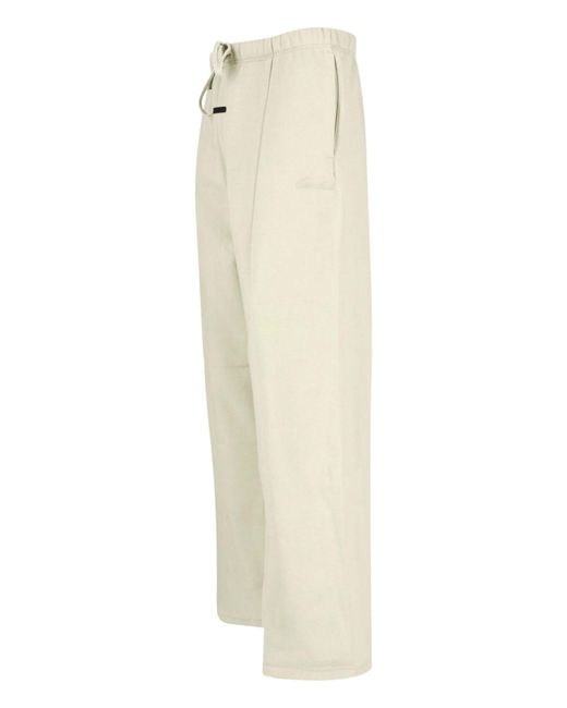 Fear Of God White Sweatpants “Signature” for men