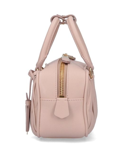 Miu Miu Pink 'Arcadie' Handbag