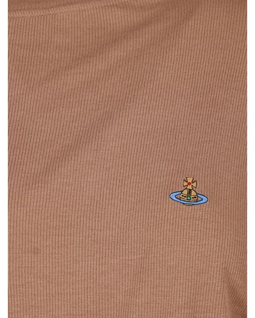 Vivienne Westwood White T-Shirt “Orb”