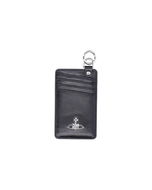 Vivienne Westwood Blue 100% Cow Leather Wallet