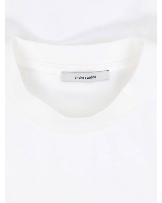 Entire studios White Classic T-Shirt