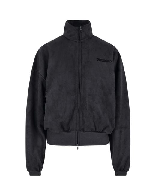 Fear Of God Black Zip Bomber Jacket