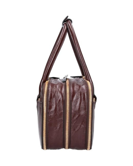 Marni Purple Handbag “Boxyne”