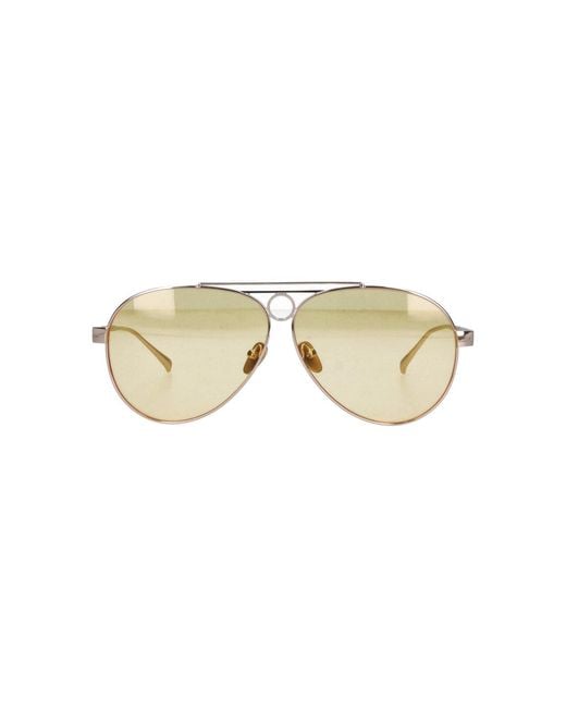 Facehide White Sunglasses "Sniper" for men